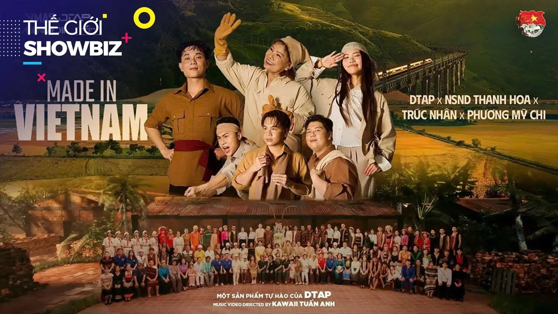 MV 'Made in Vietnam' vinh danh ba giải thưởng tại IMVA 2025 | Thế giới Showbiz | 31/10/2025